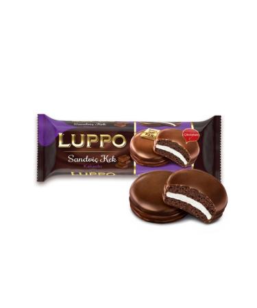 len Luppo Sandwich Cake Cocoa 184 Gr. (12 PIECES)