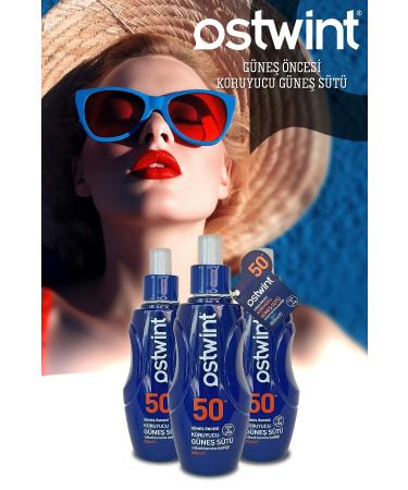 Ostwint Protective Sun Milk 50 200ml New Series - Buy Online on GoSupps.com