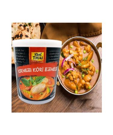 Real Thai Red Curry Paste 400 gr Red Thai Red Curry Paste