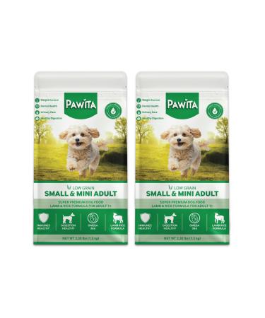 Pawita Anti-Allergenic Small Mini Lamb Small Breed Adult Dog Food 1.5 Kg x2 Pieces