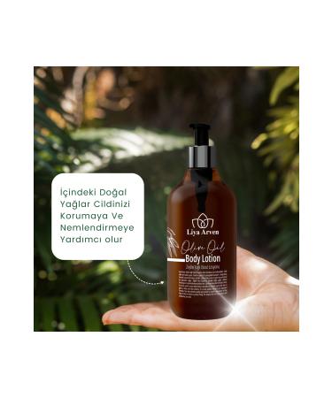 Liya Arven Olive Oil Body Lotion - 500ml - Buy Online on GoSupps.com