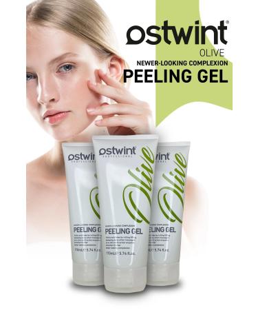 Ostwint Olive Oil Purifying Moisturizing Peeling Gel 170ml - Buy Online on GoSupps.com