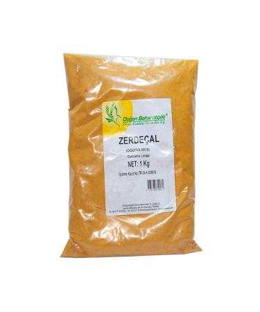 TimeStart Natural Ground Turmeric 1000 Gr Pack