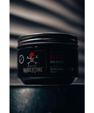 Barbertime Hair Gel Gum Effect - Hair Gel 300 ml - Buy Online on GoSupps.com