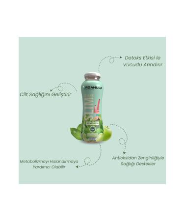 Organuca Organic Ms Slim Detox Drink Helping to Accelerate Metabolism - Buy Online on GoSupps.com