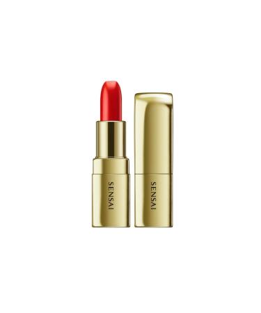 Sensai LIPS DEEPLY MOISTURIZING PLUMBING PERMANENT LIPSTICK-06 K NMOKUSE ORANGE PASS .3436