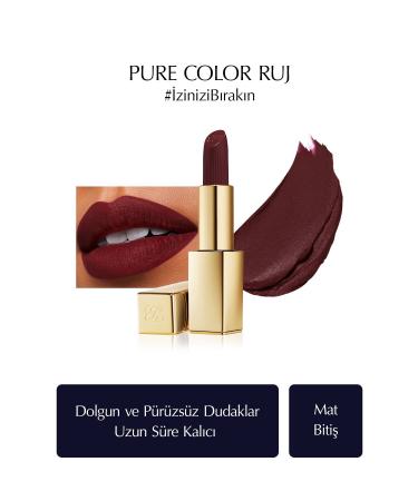 Estee Lauder LIP SHAPING MATTE FINISH PERMANENT COLORING PENCIL LIPSTICK-682 AFTER HOURS Passi.3720