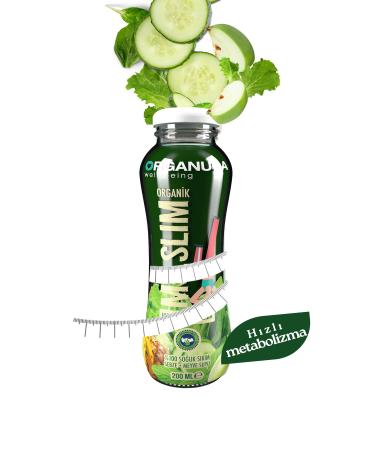 Organuca Organic Ms Slim Detox Drink Helping to Accelerate Metabolism - Buy Online on GoSupps.com