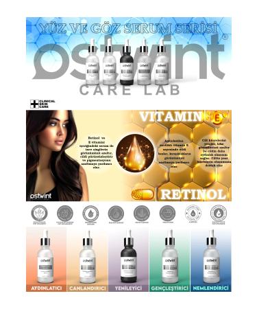 Ostwint Retinol & Vitamin E Renewing Moisturizing Purifying Revitalizing Anti-Wrinkle Face Serum - Buy Online on GoSupps.com