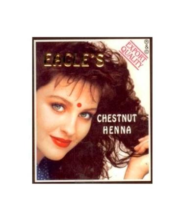 Royaleks Eagle's Original Indian Henna Hair Dye Chestnut Color - Chestnut Henna