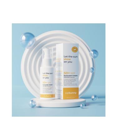 UPSUNNY 50 Spf Sunscreen Cream 60 ml Sunscreen - Buy Online on GoSupps.com