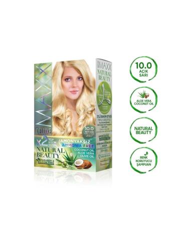 opencart New Season Clez Natural Beauty Ammonia-Free Hair Dye 10.0 Light Blonde Campaign
