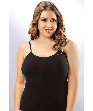 Skygo Kota Rope Suspender Black Battal Undershirt 6091