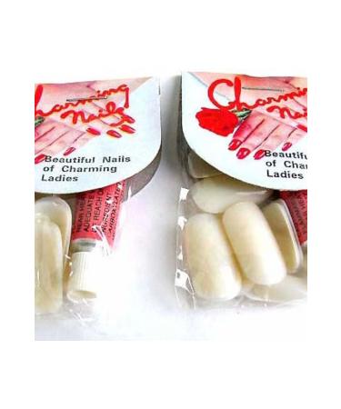 Epilons 24-Pack Card False Nails 780