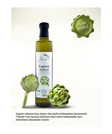 Ala at Natural Artichoke Vinegar - 500ml