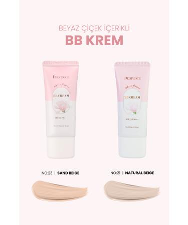 DEOPROCE Whitening and Brightening White Flower BB Cream 30ml No:23 - Buy Online on GoSupps.com