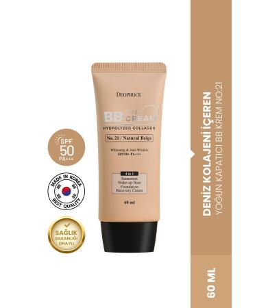 DEOPROCE Marine Collagen Intensive Concealer BB Cream Spf50 Pa No:21 60ml Magic BB Cream - Buy Online on GoSupps.com