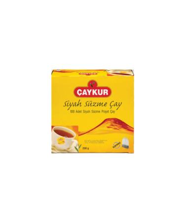 aykur Glass Tea Bag (100 Pieces) x4 Pieces