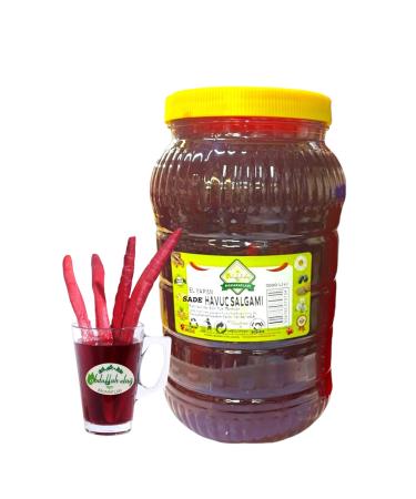 Hac o lu Spice Hatay Local Turnip Juice Carrot Grained Non-Hot Plain 3 Liters