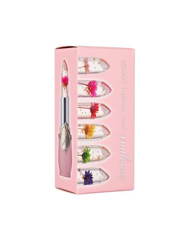 Lesvip's Floral Lipstick Long Lasting Lip Balm Moisturizing Effective Lip Gloss X2 No2.no62 - Buy Online on GoSupps.com