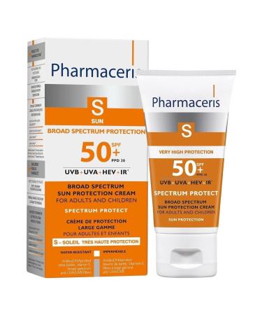 Pharmaceris Sunscreen for Sensitive and Delicate Skin Spf50 50ml Passi.3571