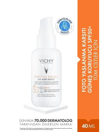 Vichy Anti-Aging Light Texture Tinted Sun Cream Spf50+ 40 Ml Passi.3688