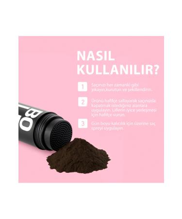 Boldify Hair Building Fibers Topical Powder Black 12 gr- Hair Building Fibers - Buy Online on GoSupps.com