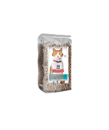 G LEN MARKET Cat Food with Tuna Fish for Sterilized Cats - 1 kg