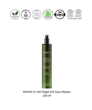 nauka ROSA DAMASCENA FLOWER WATER ROSEWATER YEAST - Buy Online on GoSupps.com