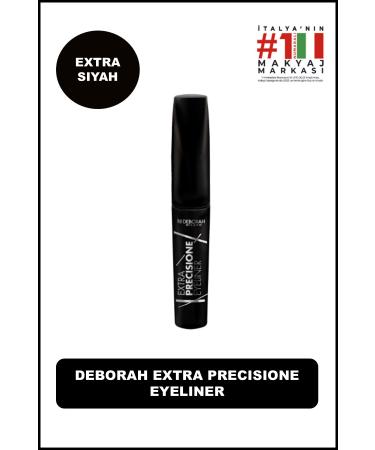 Deborah Extra Precisione Black Eyeliner
