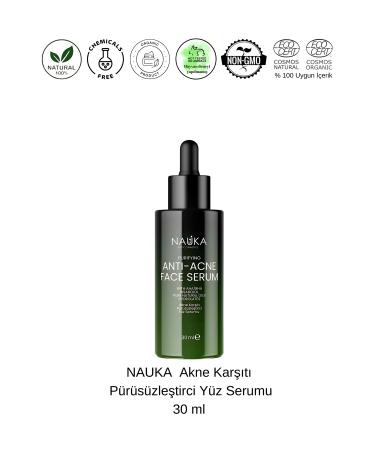 nauka PURIFYING ANTI-ACNE FACE SERUM - Buy Online on GoSupps.com