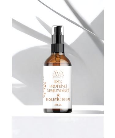 AvA Bio Cosmetics AvA Silk Protein Moisturizing & Nourishing Cream - Buy Online on GoSupps.com
