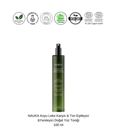 nauka ANTI-DARK SPOT & BRIGHTENING & REPAIR FACE TONIC - Buy Online on GoSupps.com
