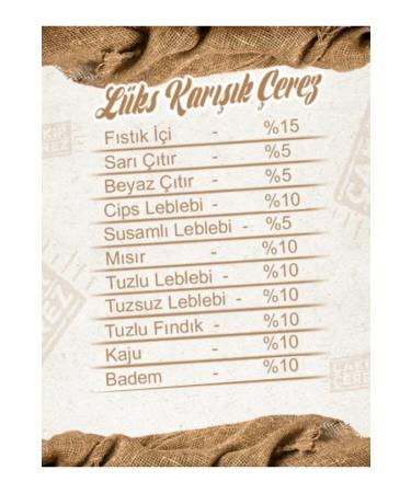 Cakir Cookies Luxury Mixed Nuts 2 kg - Buy Online on GoSupps.com