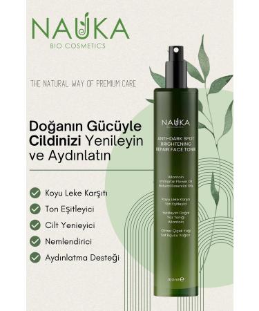 nauka ANTI-DARK SPOT & BRIGHTENING & REPAIR FACE TONIC