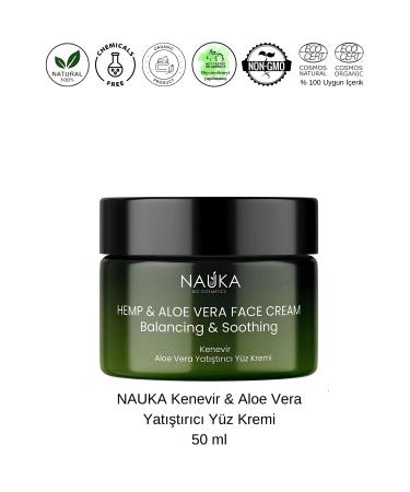 nauka HEMP & ALOE VERA FACE CREAM - Buy Online on GoSupps.com