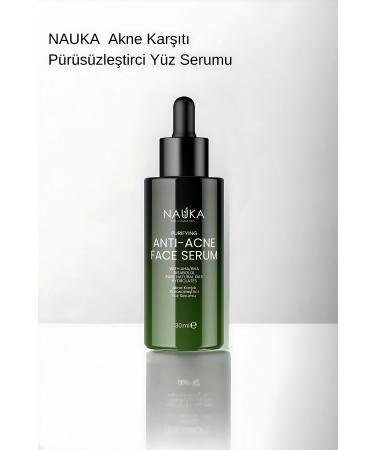 nauka PURIFYING ANTI-ACNE FACE SERUM - Buy Online on GoSupps.com