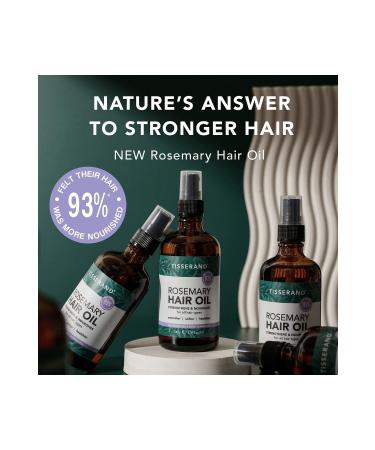 TISSERAND AROMATHERAPY Tisserand Rosemary Hair Care Oil - Buy Online on GoSupps.com