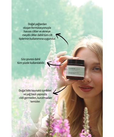 Lets be natural FACE CLEANSING BALM - Make-up Remover Balm - Natural&Vegan 100ML - Buy Online on GoSupps.com