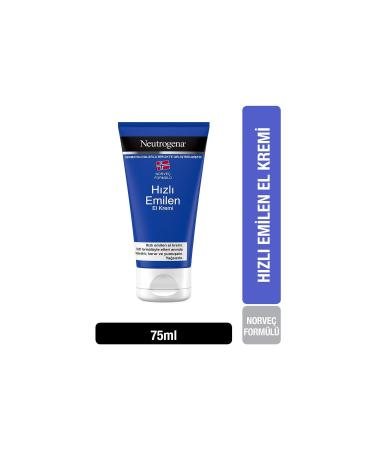 Neutrogena Fast Absorbing Hand Cream 75 ml