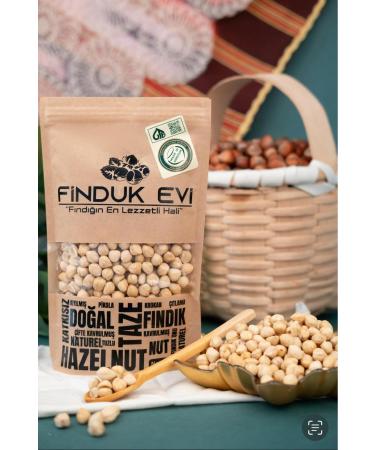 F NUTA Finduk Evi Double Roasted Giresun Hazelnuts 500 Gr