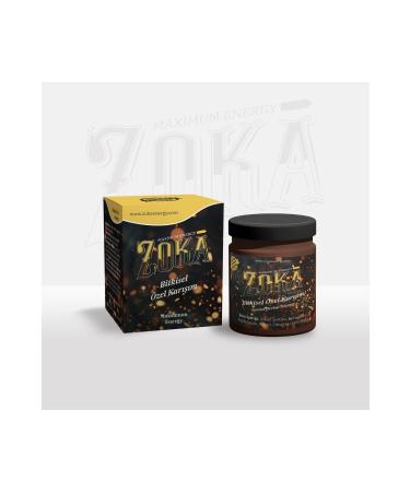 ZOKA Zokka Special Honey Red Ginseng Paste High Energy 230 gr