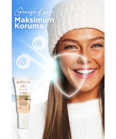Bioxcin Sun Care Very High Protection Tinted Sun Cream for Dry Normal Skin Spf 50 2-Pack - Buy Online on GoSupps.com