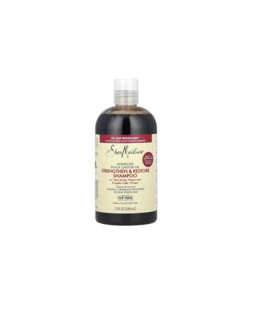Shea Moisture Jamaican Black Castor Oil Strengthen & Restore Shampoo 13 fl oz (384 ml) usa ver.234