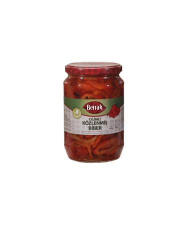 Roasted Peppers with Clear Slices (720 g) x4 Pieces