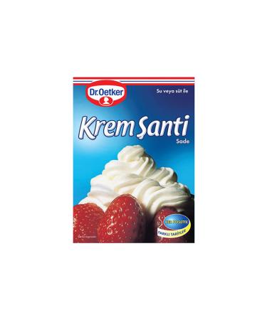 Dr. Oetker Whipped Cream (75 g) x6 Pieces