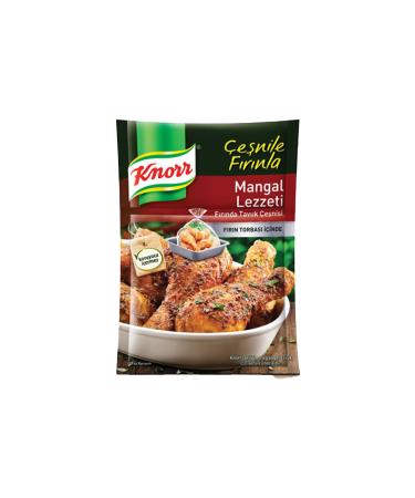 Knorr Baked Chicken Seasoning Barbecue Flavor (32 g) x6 Pieces