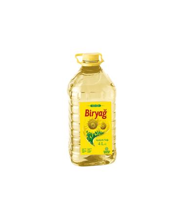 Birya Birya Sunflower Oil (4 L) x4 Pieces