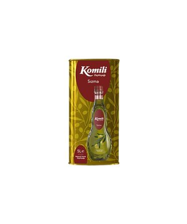 Komili Extra Virgin Olive Oil (5 L) x4 Pieces
