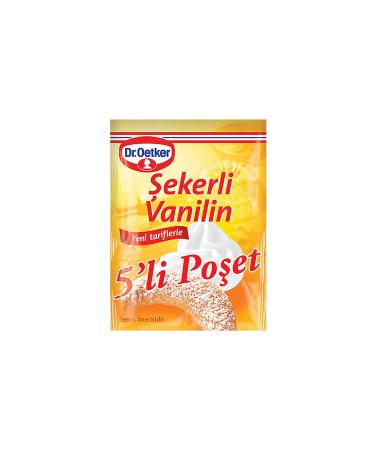 Dr. Oetker Sugar Vanillin (5) x6 Pieces